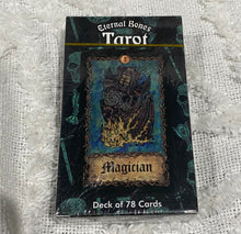 Load image into Gallery viewer, Tarot Cards ETERNAL BONES Deck of 78 Cards
