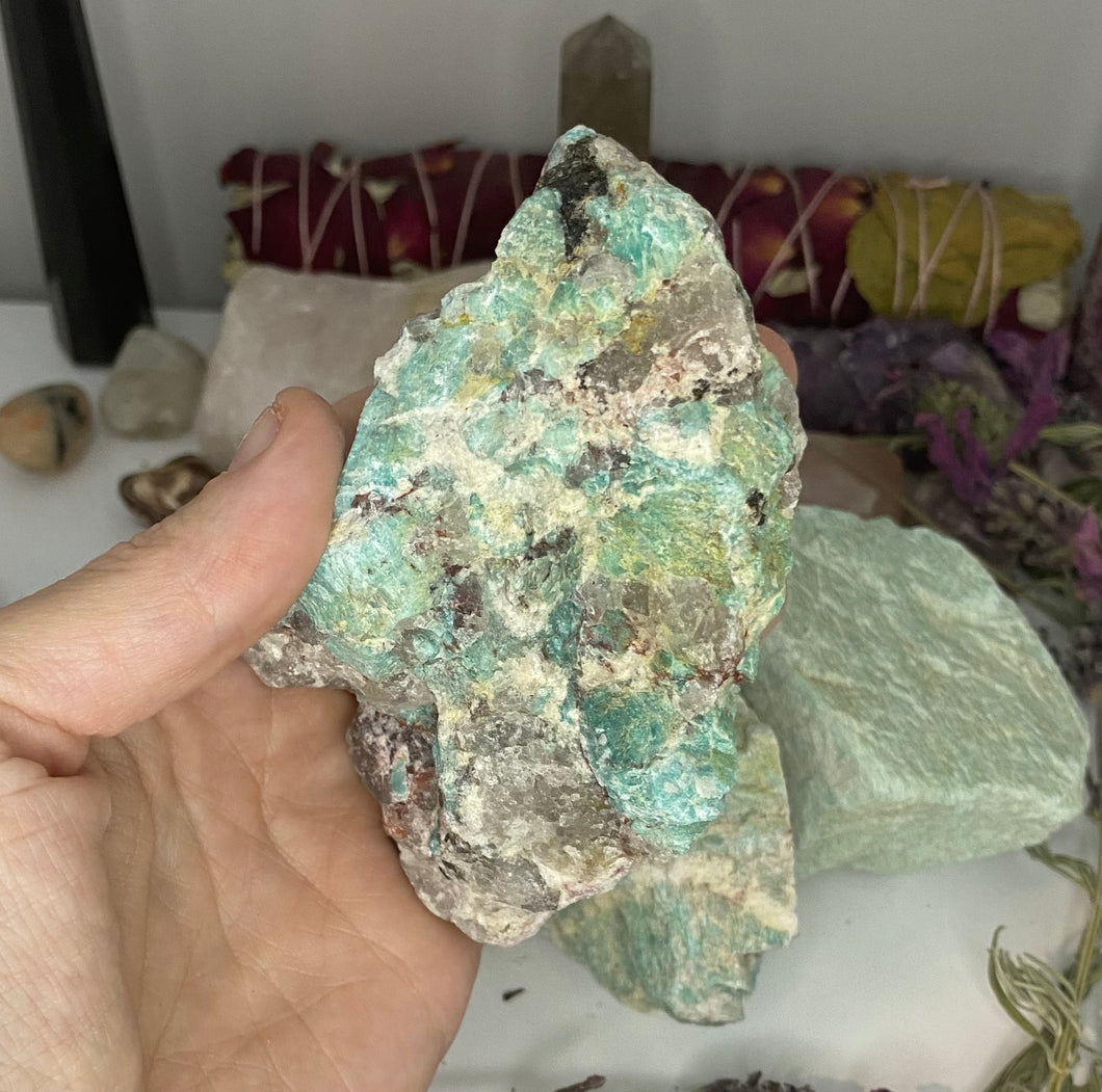 Amazonite Raw