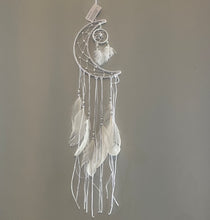 Load image into Gallery viewer, Half Moon Dreamcatcher
