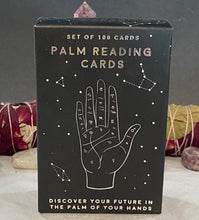 Load image into Gallery viewer, Palm Reading Cards
