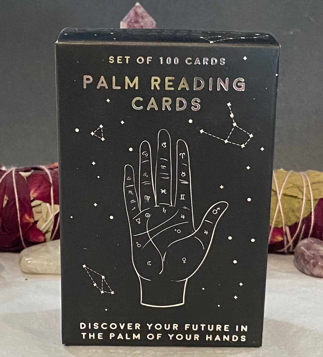 Palm Reading Cards