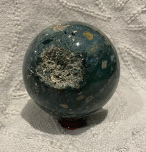 Load image into Gallery viewer, Ocean Jasper Sphere
