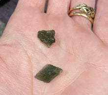 Load image into Gallery viewer, Moldavite Piece
