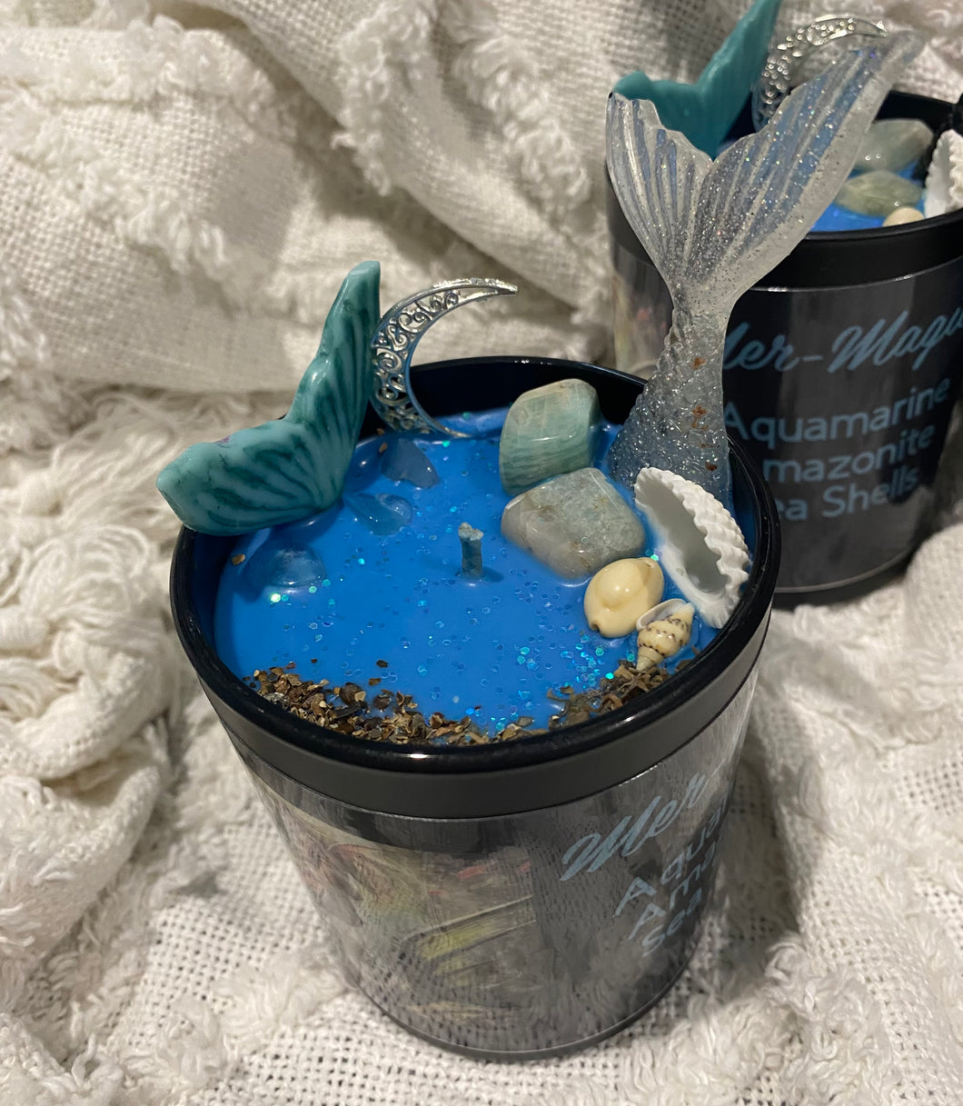 Mer-Magic Candle- Limited Edition