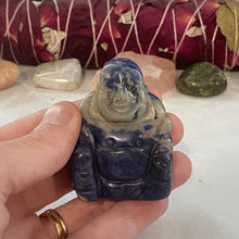 Load image into Gallery viewer, Sodalite Buddha
