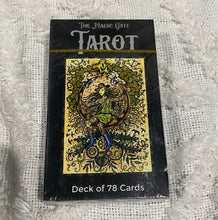 Load image into Gallery viewer, Tarot Cards THE MAGIC GATE Deck of 78 Cards
