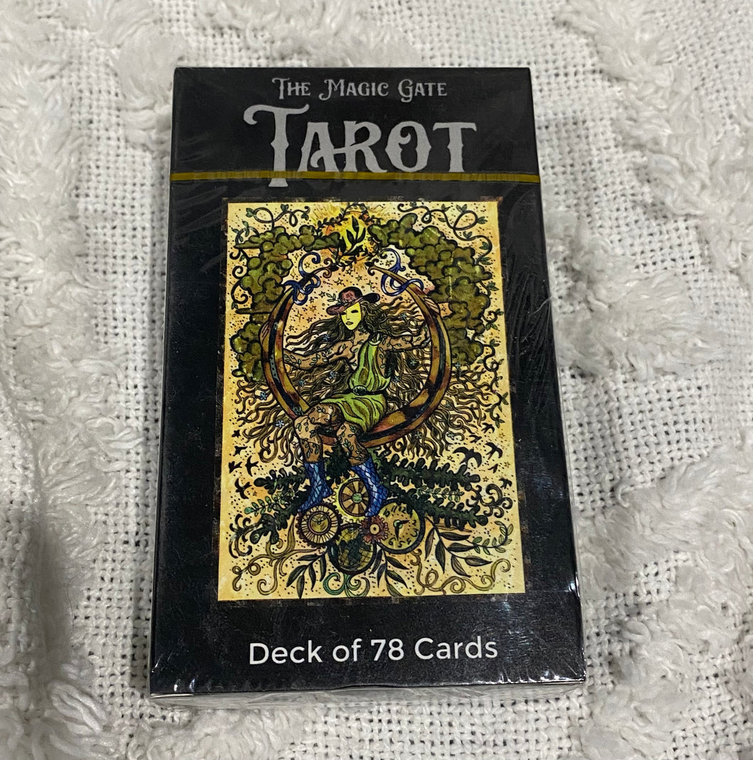 Tarot Cards THE MAGIC GATE Deck of 78 Cards