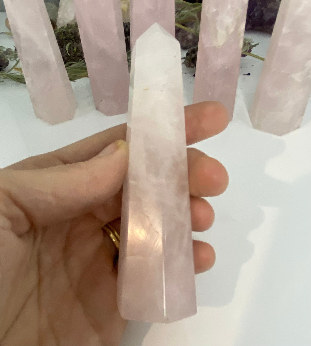 Rose Quartz Tower