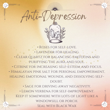 Load image into Gallery viewer, Spell Jar Kit- Anti-Depression
